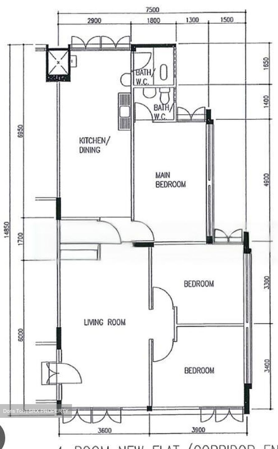 Blk 137 Yishun Ring Road (Yishun), HDB 4 Rooms #568815951